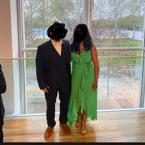 Green Maxi Dress